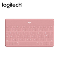 Logitech 羅技 Keys To Go iPad藍牙鍵盤 - 粉原價1990【現省300】