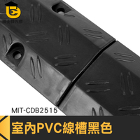 博士特汽修 電線防踩神器 整線 抗壓能力強 電線收納 MIT-CDB2515 抗壓蓋板 耐磨耐壓 PVC線槽