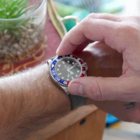 2022 PAGANI DESIGN New Business Left Crown Men Mechanical Wristwatches 100M Waterproof Sapphire Glass PD-1662 GMT Watch for Men