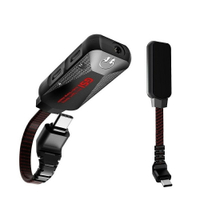 【3合1耳機轉接器】Plextone 適用 Vivo X70 Pro 6.56吋 V2105 即插即用 音頻轉換器