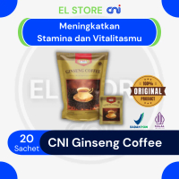 CNI Ginseng Coffee 20 Sachet Kopi Instant Ginseng Penambah Stamina dan Vitalitas