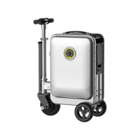 Electric Cars Luggage Travel Riding Suitcase The Ultra-Light Mobility Scooter USB Charging Carry On Luggage With Wheels 21L