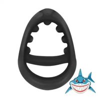 Ring silika mainan getaran cincin halus pasangan pasangan mainan untuk pria