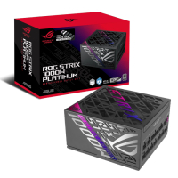 Asus ROG-STRIX-1000P-GAMING W/ROG E 電源供應器 (1000W / 80Plus Platinum)(PS-ARSP1KR)