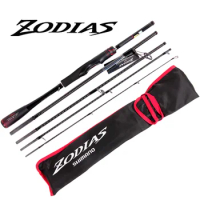 SHIMANO Fishing Rod ZODIAS 4/5 Parts Spinning/Casting Fishing Rod 1.73M 2.08M 2.18M Portable Travel Kit