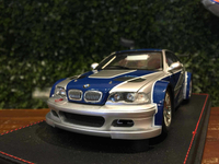 1/18 DCN BMW M3 GTR (E46) NFS The Most Wanted【MGM】