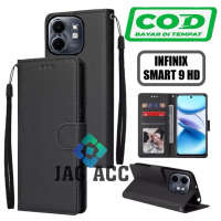 FLIP CASE HP PREMIUM UNTUK INFINIX SMART 9 HD LEATHER FLIP CASE HP PREMIUM UNTUK INFINIX SMART 9 HD