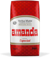 Amanda seleccion especial 500g Yerba Mate Dry tea