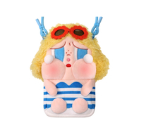 กล่องสุ่มจี้ตุ๊กตาวinyl Pop Bubble Mart Crybaby Vacation Mode on Vacation