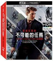 【停看聽音響唱片】【BD】不可能的任務1-6套裝 (15碟）『4K』