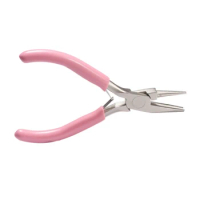 Half Round Nose Pliers Jewelry Making Tool Looping Plier Beading Pliers