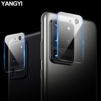 揚邑 Samsung Galaxy S20 Ultra 防爆防刮弧邊 9H鏡頭鋼化玻璃膜保護貼