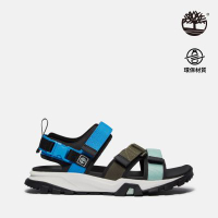 Timberland官方旗艦 男款多色Garrison Trail後帶式涼鞋|A6DXTEXT