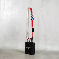 Givenchy Tas GIVENCHY X DISNEY OSWALT BLACK MINI 4G TOTE BAG WITH LONG STRAP 100% ORIGINAL