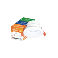 【DanceLight 舞光】7.5CM 5W 波爾防眩崁燈 5瓦 7.5公分 LED廣角嵌燈 室內照明燈(白光 自然光 黃光)