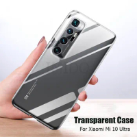 Cover For Xiaomi Mi 10 Ultra Case Slim Soft Transparent High Clear TPU Phone Cases For Xiaomi Mi 10 Mi10 Ultra Phone Cases