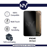 NY PREMIUM LCD IPHONE XS MAX BLACK GX OLED