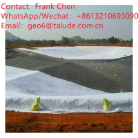 Geomembranes For Fish Pond Hdpe Geomembrane 1mm Epdm Pond Liner Hdpe