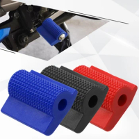 For Honda MSX 125 CB650R CB125R XADV X ADV 750 X11 ST1300 ADV150 Motorcycle Gear Shift Pad Anti-Skid Protective Shifter Cover