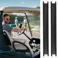 {UTUO} N38R_2 Pcs 11 Inch Windshield Sash for Club Car & Precedent Golf Cart