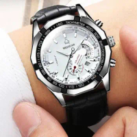 Quartz Watch Water Resistant Luminous Date Display Diver Watch Fashion Quartz Wristwatches Luxury Men's Watches Wristwatches