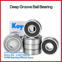 KOYO Japan Miniature Deep Groove Ball Bearing 603 604 605 606 607 608 609 623 624 625 626 627 628 629 ZZ 2RS