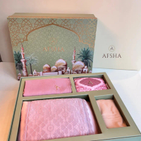 AFSHA - Hampers Umroh Haji Terlengkap Mukena Set