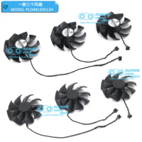 PLD09220S12H DC12V 0.55A 4Pin Graphics Card Fans Replacement For EVGA RTX2080Ti FTW3 ULTRA Cooler Fan