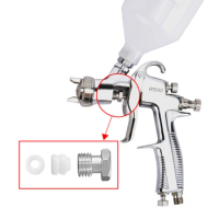 RONGPENG Spray Gun Accessories Nozzle Foam Washer Seal Washer Direction Screw Repair Parts Set For R500 Spray Gun