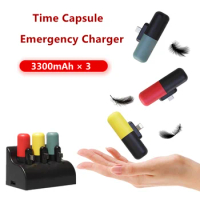 Mini Capsule Family Shared Power Bank Station For Xiaomi Powerbank for iPhone Samsung Huawei Portable Poverbank Battery Charger
