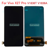 AMOLED / TFT 6.7inch For Vivo X27 Pro V1836T V1836A Full LCD Display Screen Touch Panel Digitizer Assembly Replace