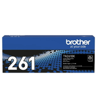 Brother TN-261BK 原廠黑色碳粉匣 適用 HL-3150CDN/HL-3170CDW/MFC-9140CDN/MFC-9330CDW
