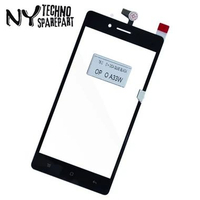 NY TS OPPO A33W / NEO 7 A1603 OCA GLUE TOUCHSCREEN BLACK