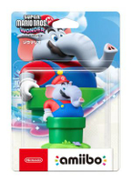 Switch 2 Amiibo Figure: 大象Mario (Super Mario Wonder)