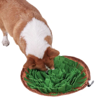 Snuffle Mat for Large Dogs Puzzle Toy Slow Feeding Mat Portable Pet Training Mat for Foraging Skills &amp; Stress Relief