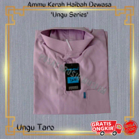 Baju Koko Ammu Dewasa Ungu Series Termurah!!! - ungu taro, S TERBARU!!