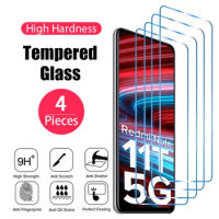 3-5Pcs Tempered Glass For Xiaomi Redmi 5 Plus Note5 Pro 7 7A 8 9 9A Screen Protector Redmi Note9AT 9C 9T 10 10C Glass Phone Film