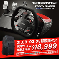 【加碼送5%樂天點數】Thrustmaster TS-XW+Sparco P310 賽車遊戲方向盤 力回饋 三踏板 可支援Xbox PC