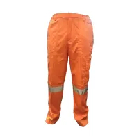 Gut Ukuran Xl Celana Safety - Oranye