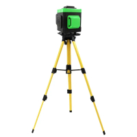 【Life工具】打線器 8條雷射線 附遙控器 雷射水平儀頂級版 130-CLLGS-8D(激光打線器 水平線 垂直線)