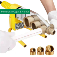 Diskon Produk Baru FEIBAO Alat Pemanas Las Pipa Plastik Profesional | Penyambung Pipa PP-R PVC | Tem