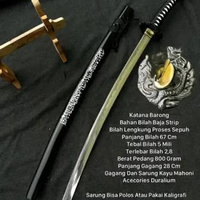 Katana Barong Kaligrafy