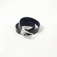 Ikat Pinggang HUGO BOSS OTANO SHW BLACK REVERSIBLE BELT 100% ORIGINAL 110