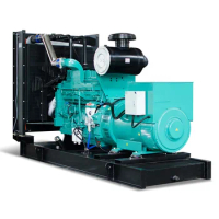 Open or silent 625kva 500kw generator price with Cummins engine KTAA19-G5