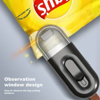 Mini Vacuum Sealer, Heat Sealer&amp;Cutter 2 In 1 Vacuum Sealer For Plastic Food Snacks Cookies Fresh Bags,1Pcs