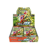 寶可夢 - 日版 TCG SV1V/SV1S 朱紫ex原盒 卡牌遊戲    朱ex