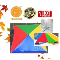 Explosive Models 8 Feet Square Umbrella (2.5m) Camel Brand 8 feet Square Umbrella Night Market Canop