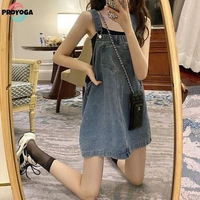 Celana Denim Wanita Gaya Korea – Potongan Lurus Longgar, Nyaman & Modis, Bahan Impor L BIRU 1020