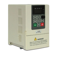 Pengawal Kelajuan Inverter Frekuensi, VFD, Penukar Frekuensi 3 Fasa, 380VAC, 2.2KW