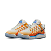 【NIKE 耐吉】籃球鞋 男鞋 運動鞋 包覆 緩震 KD17 EP 藍橘 FJ9488-700(2B3507)